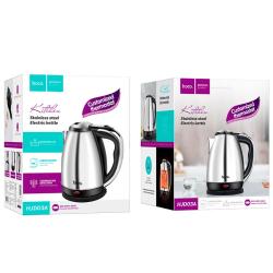 Электрочайник HOCO HJD03A Cool kitchen convenient electric kettle 1.8L Silver