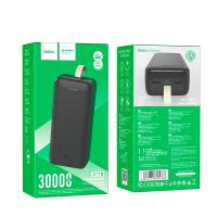 Power Bank HOCO J111B Intelligent Balance (30000mAh/5V/2A/2USB) Black