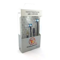 Наушники Wallytech WEA-109 Blue