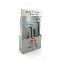 Наушники Wallytech WEA-109 Blue