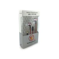 Наушники Wallytech WEA-109 Red