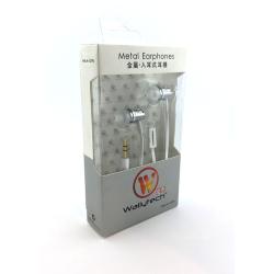Наушники Wallytech WEA-109 White