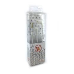 Наушники Wallytech WEA-111 White