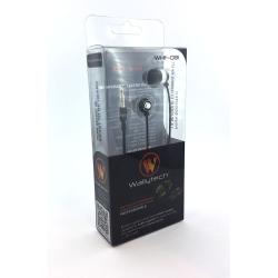 Наушники Wallytech WHF-081 Black/Silver