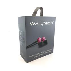 Наушники Wallytech WHF-110 Black
