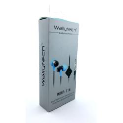 Наушники Wallytech WHF-116 Blue
