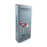 Наушники Wallytech WHF-116 Pink