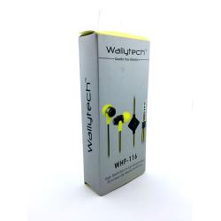 Наушники Wallytech WHF-116 Yellow