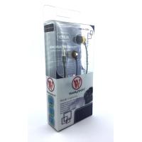 Наушники Wallytech WEA-081 Black/Gold