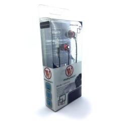 Наушники Wallytech WEA-081 Black/Red