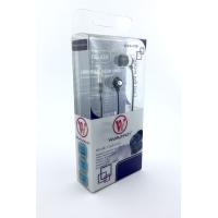 Наушники Wallytech WEA-081 Black/Silver