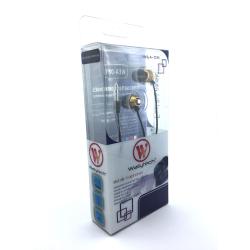 Наушники Wallytech WEA-081 Gold
