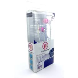 Наушники Wallytech WEA-081 Pink