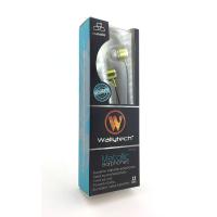 Наушники Wallytech WEA-085 Green