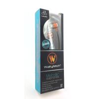 Наушники Wallytech WEA-085 Orange