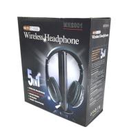 Наушники безпроводные 5 in 1 MH2001 Black