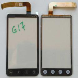 Сенсорный экран для HTC Evo3D/G17/X515M