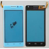 Сенсорный екран для HUAWEI G600/U9508 White