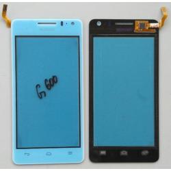 Сенсорный екран для HUAWEI G600/U9508 White