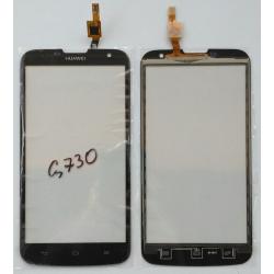 Сенсорный екран для HUAWEI G730 Black
