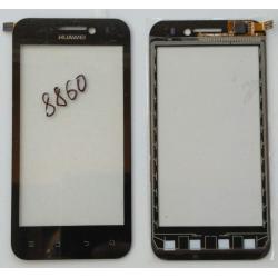 Сенсорный екран для HUAWEI U8860 Black