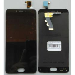 Дисплей + тачскрин для MEIZU M3 / M3 mini Black (0.7x14.5mm)