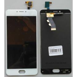 Дисплей + тачскрин для MEIZU M3 / M3 mini White (0.7x14.5mm)