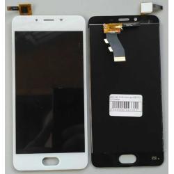 Дисплей + тачскрин для MEIZU U10 White