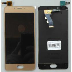 Дисплей + тачскрин для MEIZU U10 Gold