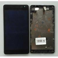 Дисплей + тачскрин + рамка для NOKIA Lumia 535 (CT2S1973FPC-A1-E)