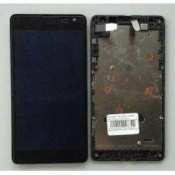 Дисплей + тачскрин + рамка для NOKIA Lumia 535 (CT2S1973FPC-A1-E)
