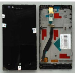 Дисплей + тачскрин + рамка для NOKIA Lumia 720