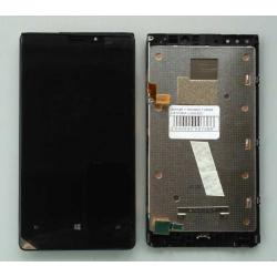 Дисплей + тачскрин + рамка для NOKIA Lumia 920