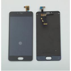 Дисплей + тачскрин для MEIZU M3S Black (0.68x15.5mm)