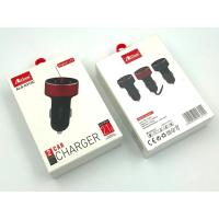 Автомобильное ЗУ Allison ALS-A315C Black (5V/2.1A/2USB) + вольтметр