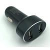 Автомобильное ЗУ Allison ALS-A315C Black (5V/2.1A/2USB) + вольтметр