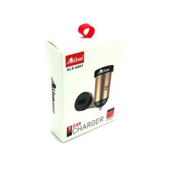Автомобильное ЗУ Allison ALS-A601 Black (5V/2.0A/1USB)