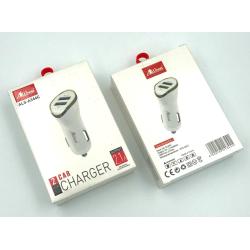 Автомобильное ЗУ Allison ALS-A344C White (5V/2.0A/2USB)