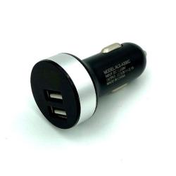 Автомобильное ЗУ Allison ALS-A300C Black_Gray (5V/2.1A/2USB) + вольтметр