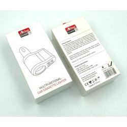 Автомобильное ЗУ Allison ALS-A060H Silver_Black (5V/3.1A/2USB)