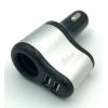 Автомобильное ЗУ Allison ALS-A060H Silver_Black (5V/3.1A/2USB)