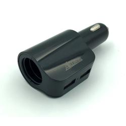 Автомобильное ЗУ Allison ALS-A61H Black (5V/3.1A/2USB)