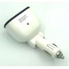 Автомобильное ЗУ Allison ALS-A318H White (5V/3.1A/2USB) + вольтметр