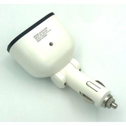 Автомобильное ЗУ Allison ALS-A318H White (5V/3.1A/2USB) + вольтметр