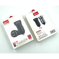 Автомобильное ЗУ Allison ALS-A702 Gray (5V/2.4A/2USB)