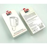 Автомобильное ЗУ Allison ALS-A61H White_Black (5V/3.1A/2USB)