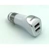 Автомобильное ЗУ SUNPIN CS-02 (5V/2.4A/2USB) White