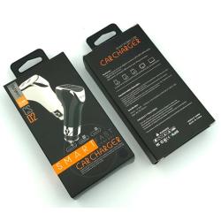Автомобильное ЗУ SUNPIN CS-02 (5V/2.4A/2USB) Black