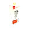 Автомобильное ЗУ SUNPIN CS-04 (5V/3A/3USB) Qualcomm 3.0 + кабель Micro USB White