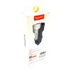 Автомобильное ЗУ SUNPIN CS-04 (5V/3A/3USB) Qualcomm 3.0 + кабель Micro USB White